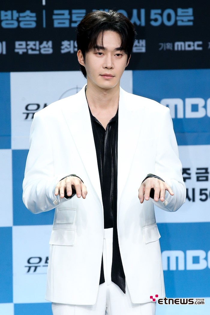 [ET포토] 무진성, '해커 본능'
