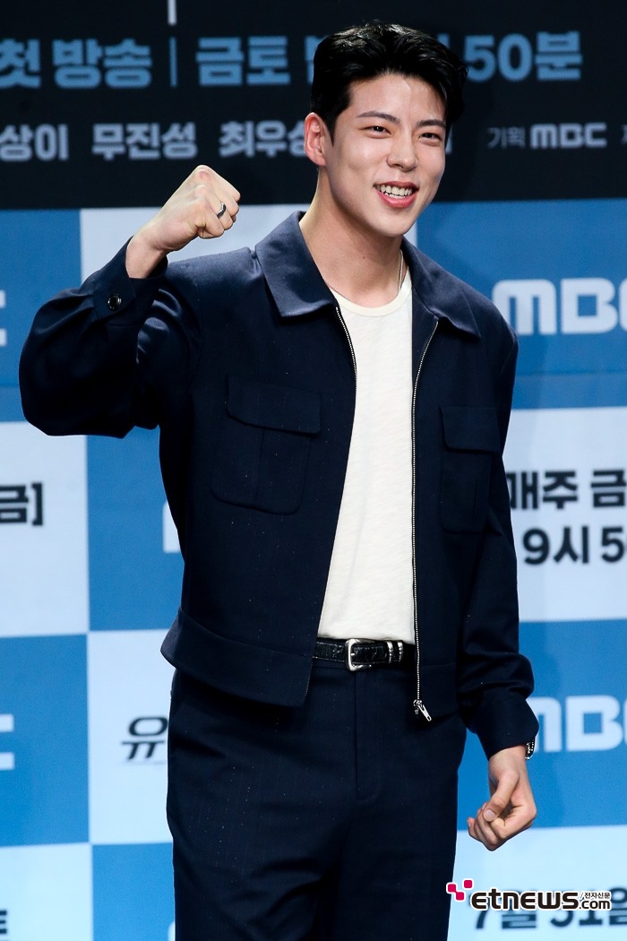 [ET포토] 최우성, '강직한 인상'