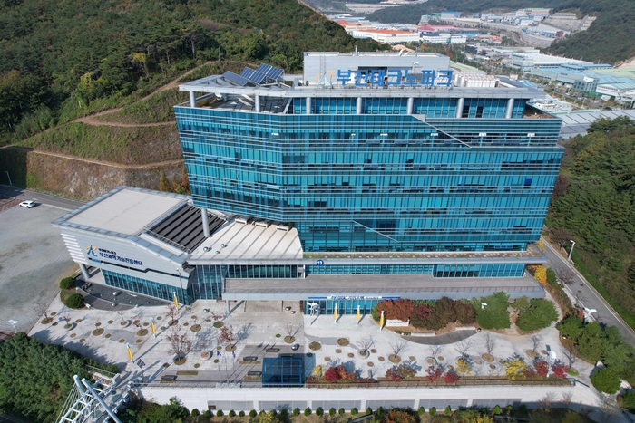 부산테크노파크 지사단지 전경