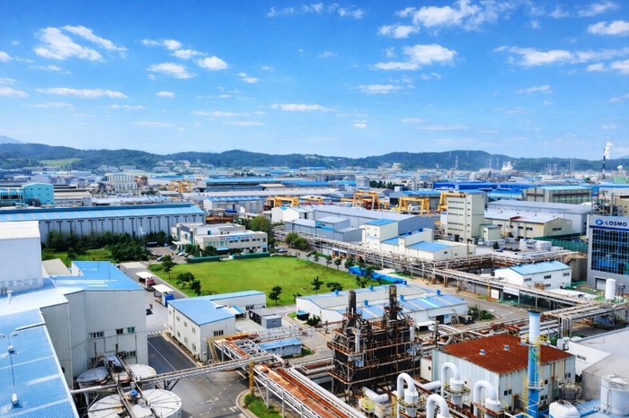 코스모화학 공장 전경 (사진제공=코스모화학)