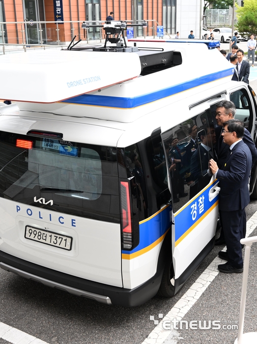 [포토]경찰차도 친환경 전환