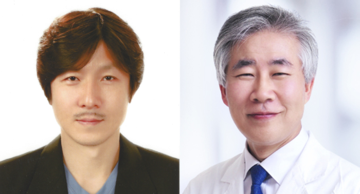 성균관대 박성수 교수(왼쪽)와 서울대병원 백선하 교수