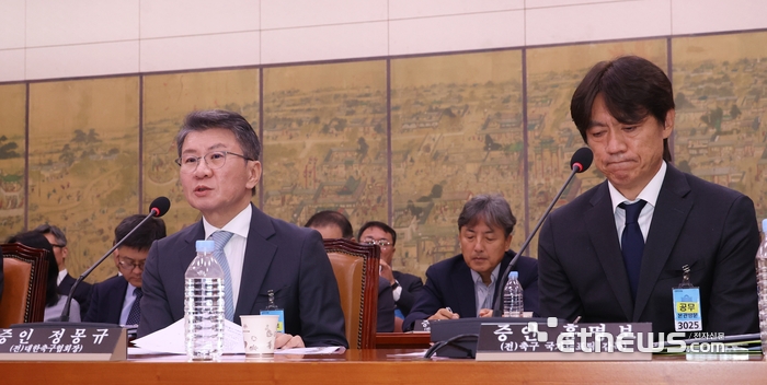 [포토] 대한축구협회 현안 관련 청문회