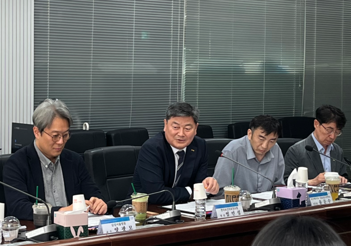 한국보건의료정보원은 지난 29일 서울 대한상공회의소에서 보건의료데이터 표준 적용 EMR* 인증기준(안) 시범사업 착수보고회를 개최했다. (사진=한국보건의료정보원)