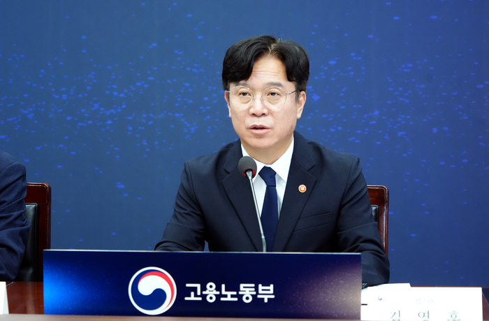 김영훈 고용노동부 장관. (사진=연합뉴스)