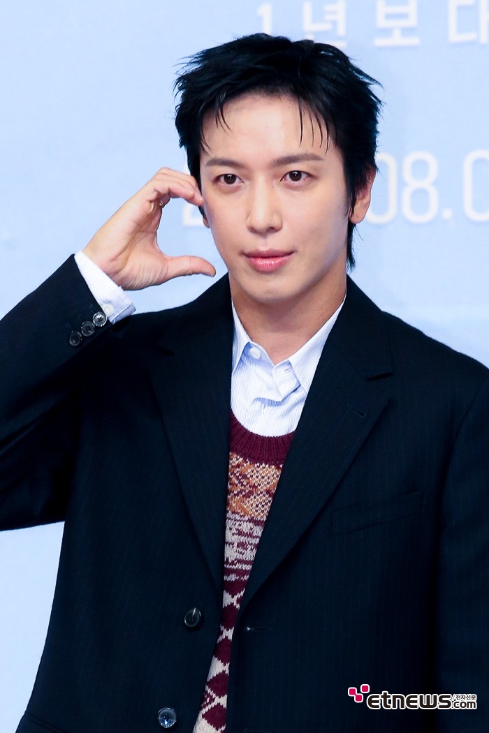 [ET포토] 정용화, '강한 눈빛'