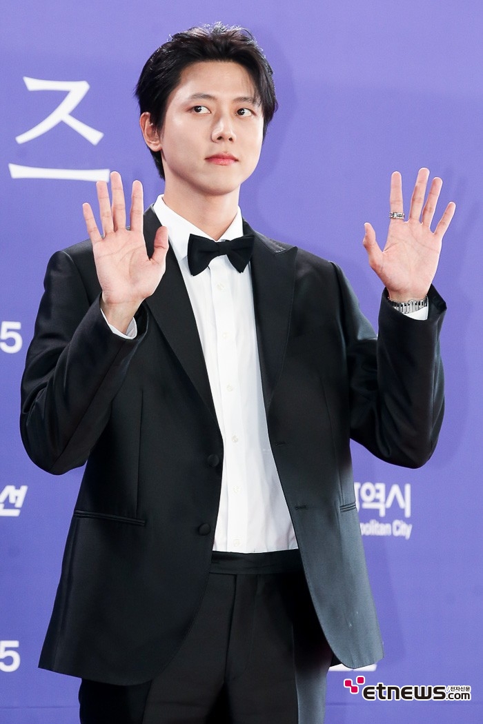 [ET포토] 주우재, '남다른 단정함'
