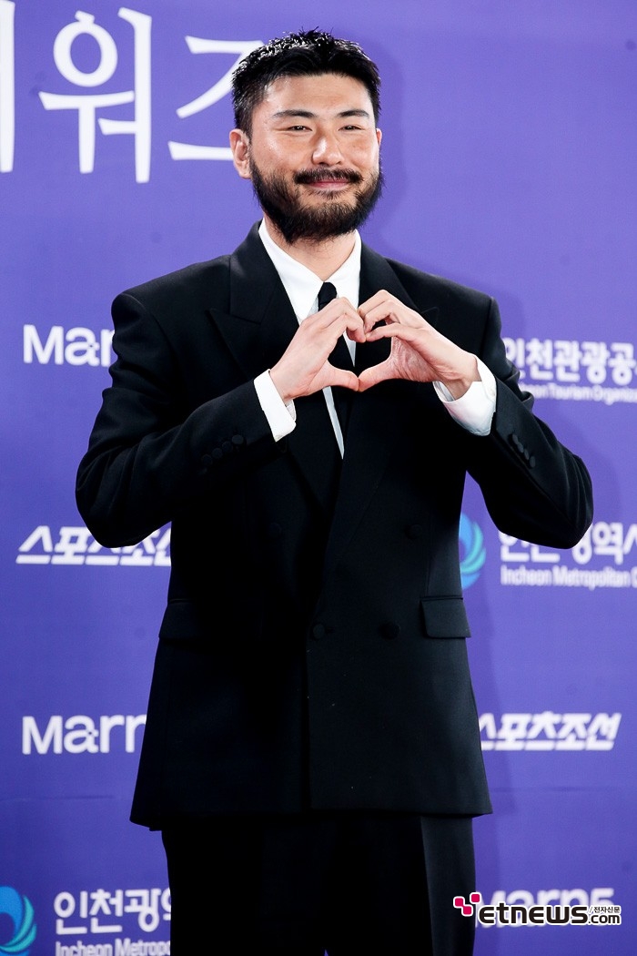 [ET포토] 카더가든, '예능 출연으로 시상식장에'