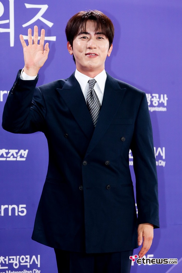 [ET포토] 김원훈, '유쾌한 분위기로'
