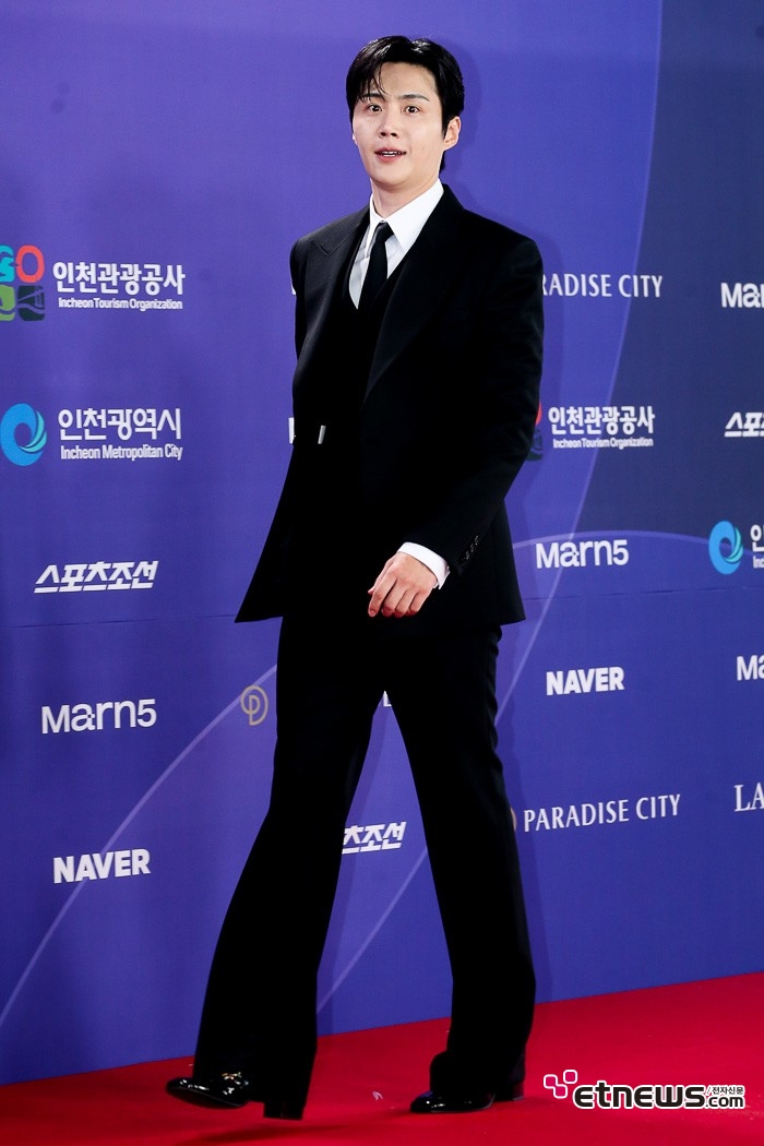 [ET포토] 김선호, '분위기 있는 배우'