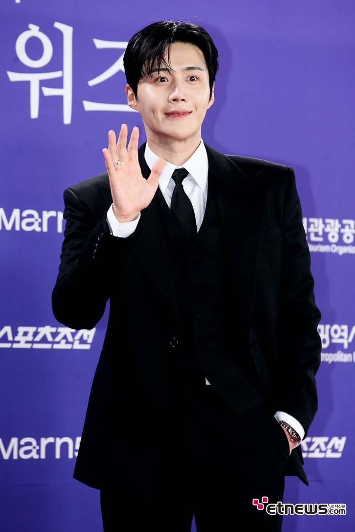 [ET포토] 김선호, '사슴 눈망울'