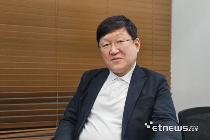 김용식 퍼즐에이아이 대표 (사진=배옥진)