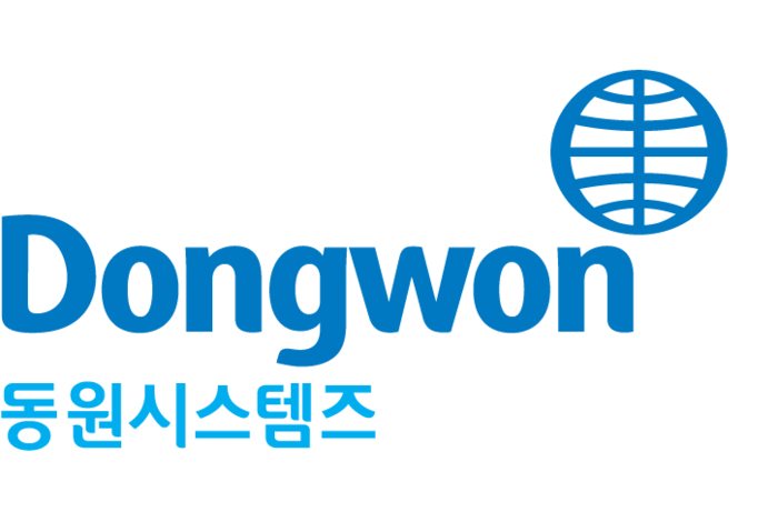 동원시스템즈 CI.