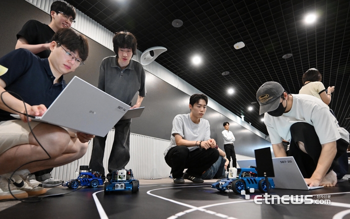 [포토] AI 인재 키우는 부트캠프