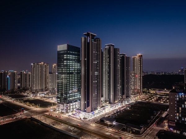 동탄역 디에트르 퍼스티지. 사진=대방건설