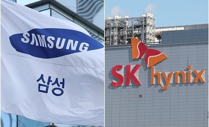 광주 군 공항 부지에 800조 원을 투자해 호남 반도체 클러스터를 조성하기로 한 삼성전자와 SK하이닉스.