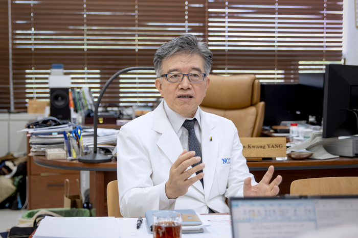 양한광 국립암센터 원장 “암 데이터·AI 결합, 지금이 세계 선도할 골든타임”