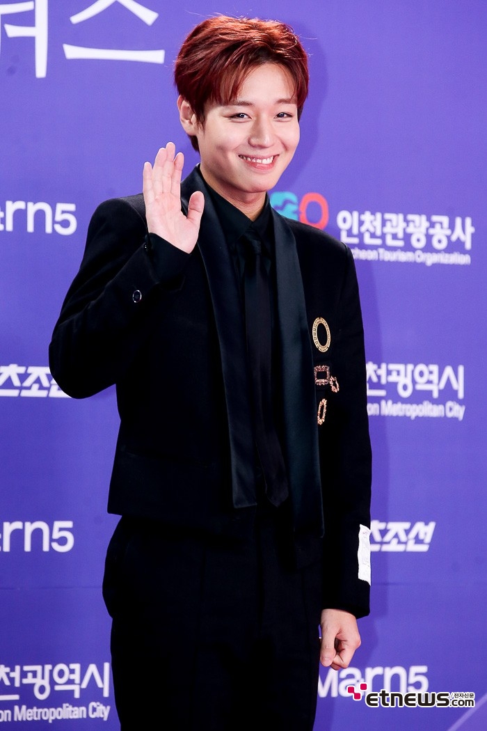 [ET포토] 박지훈, '예쁜 미소'