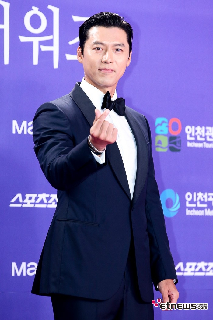 [ET포토] 현빈, '멋짐 끝판왕'