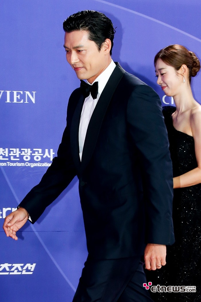 [ET포토] 현빈, '시선 한곳에 집중'