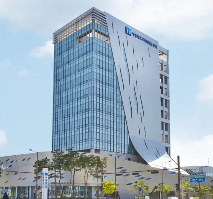 사립학교교직원연금공단 전경.