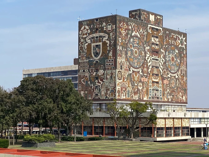 멕시코국립자치대학교(UNAM). 사진=구글 지도
