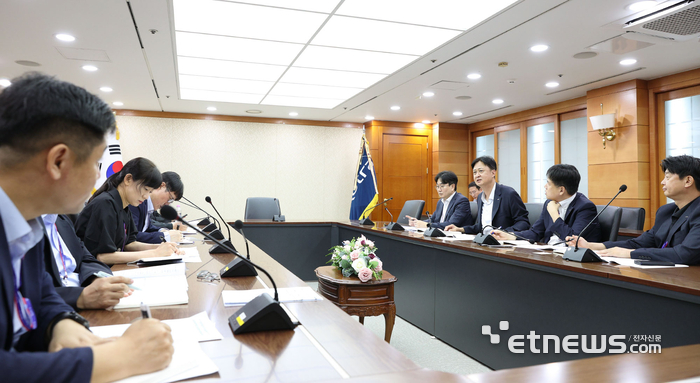 3일 코트라 본사에서 개최된 4차 포스트 중동 TF 회의. 코트라 제공