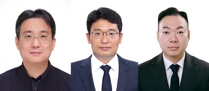 왼쪽부터 오창명 GIST 의생명공학과 교수, 박상욱 전남대학교 치의학전문대학원 교수, 송한결 GIST 의생명공학과 박사.