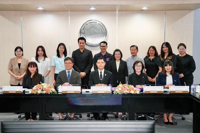 태국 주요대학들과 비임상 안전성 평가 MOU 체결 현장