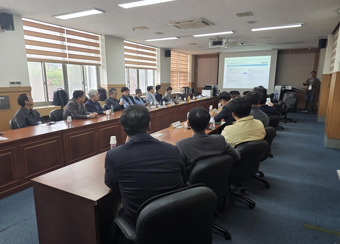 지난 4월 14일 진행된 2026년 공학교육인증(EAC/CAC) 방문평가 중 마무리 논평.