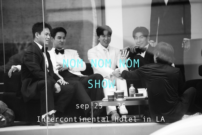 NOM.NOM.NOM SHOW 포스터. 사진= NomNomNomShow