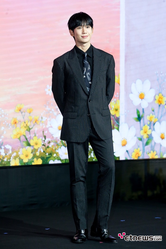 [ET포토] 정해인, '로코로 돌아왔어요'