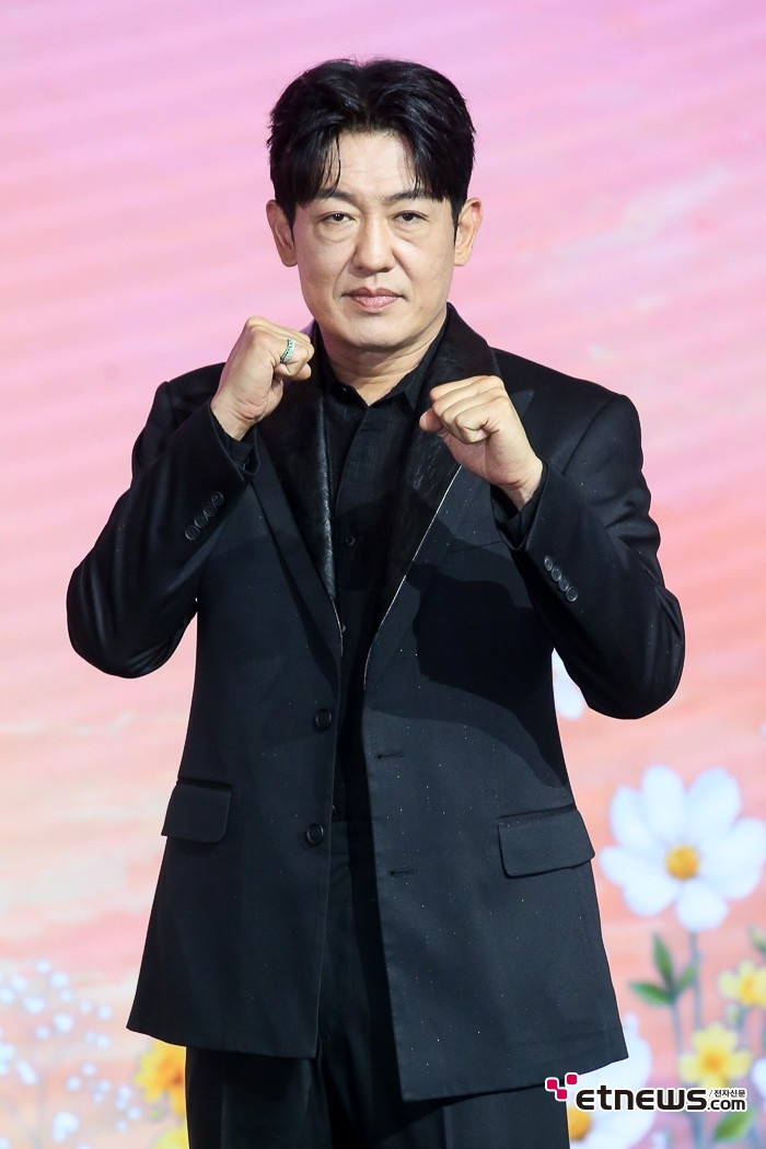 [ET포토[ 허성태, '가드 올리고'
