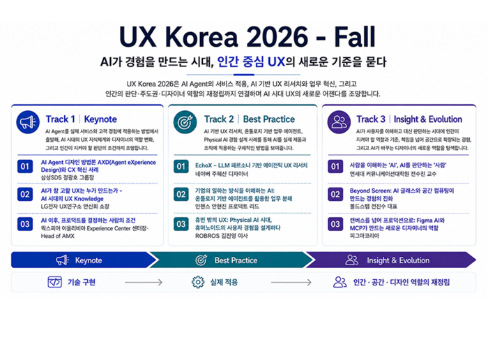 누구나 AI로 디자인하는 시대…'인간 중심 UX'의 새 기준을 묻다