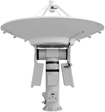 컨텍-TXSpace의 지상국 안테나 NOVA 3.7M X/S-band