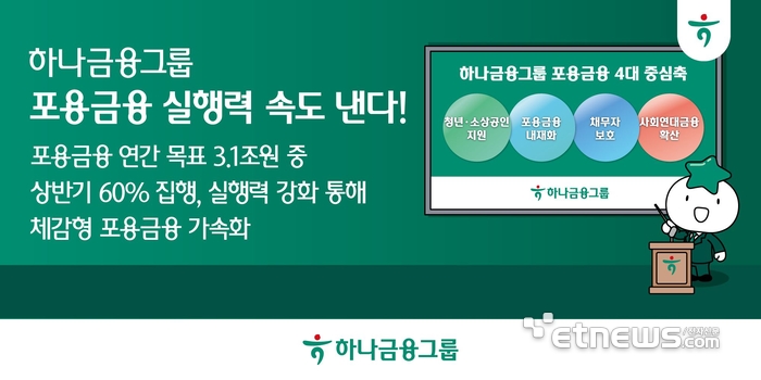 [사진= 하나금융그룹 제공]