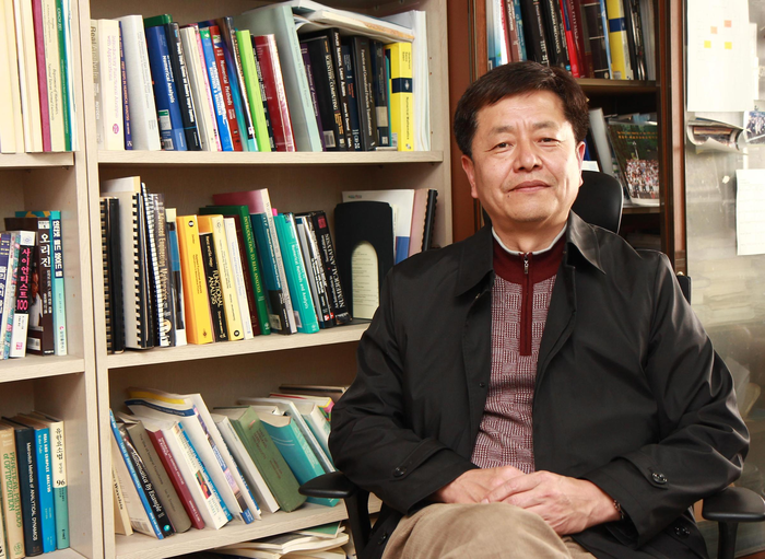전영목 한국산업응용수학회장(아주대 명예교수)