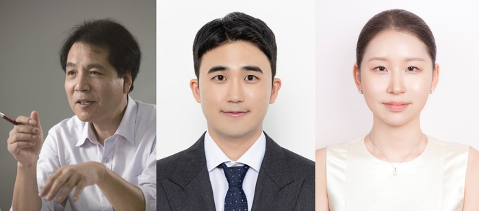 석상일 특훈 교수팀(왼쪽부터 석 특훈교수, 김종범 연구원, 신나혜 연구원)