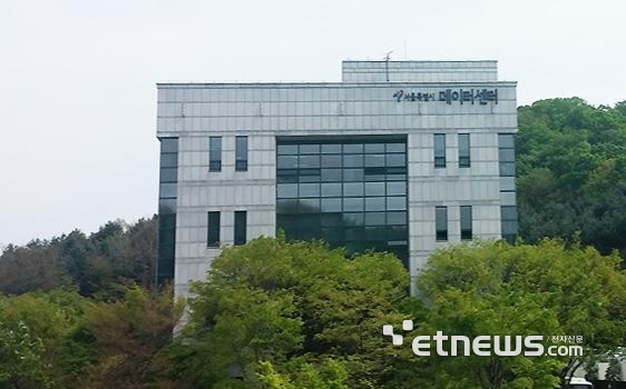 서울시 데이터센터 서초센터. 전자신문DB