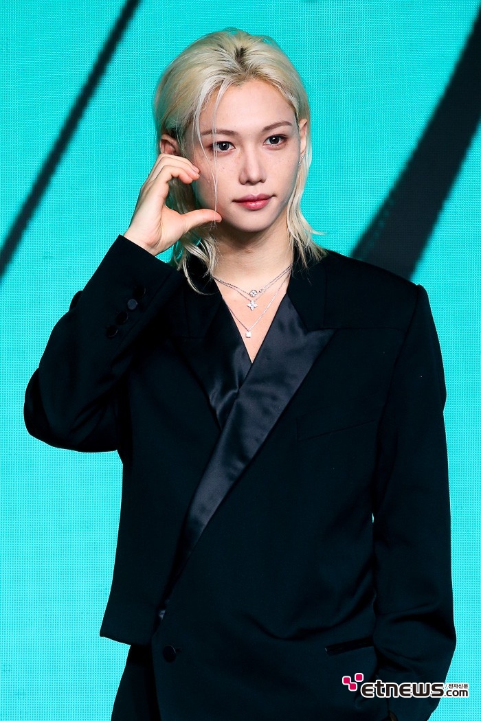 [ET포토] 스트레이키즈 필릭스, '유니크한 매력 비주얼'