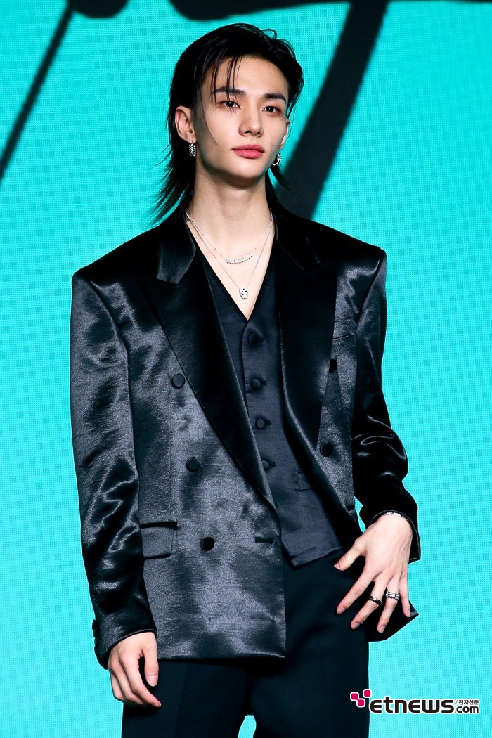 [ET포토] 스트레이키즈 현진, '다크한 포스'