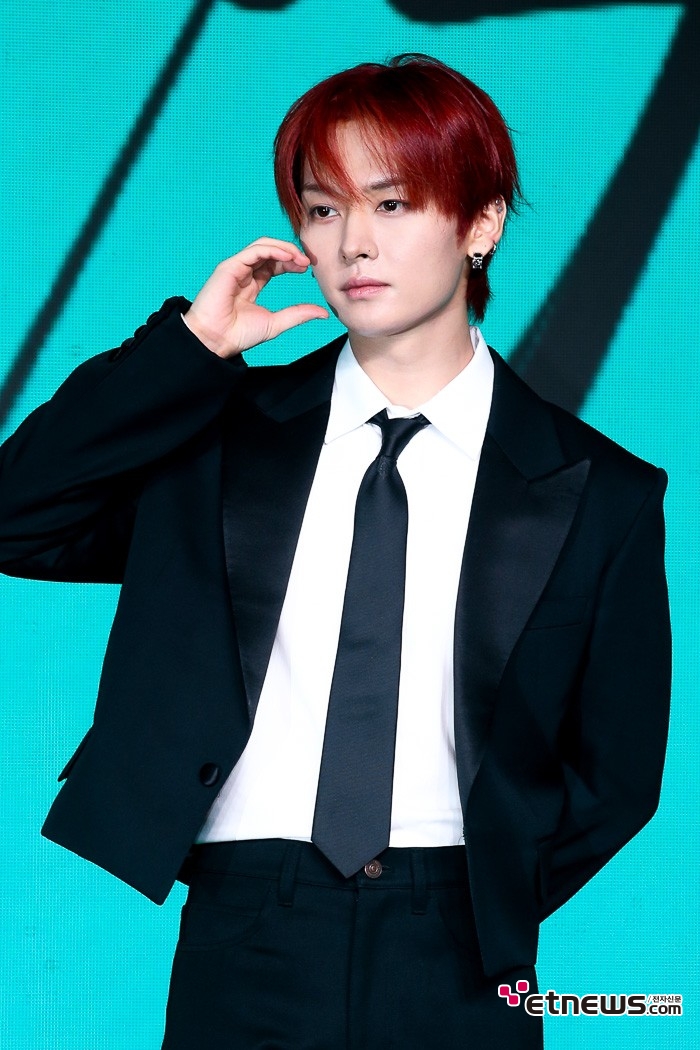 [ET포토] 스트레이키즈 리노, '선명한 잘생김'