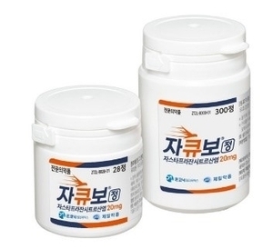 위식도역류질환 치료제 자큐보정