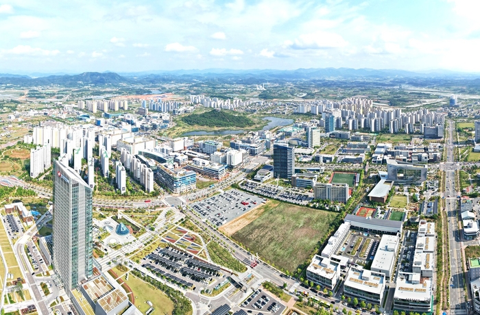 공공기관 2차 이전의 최적지로 주목받고 있는 나주 빛가람혁신도시.