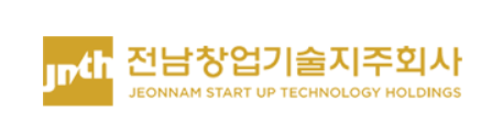 전남창업기술지주회사 로고.