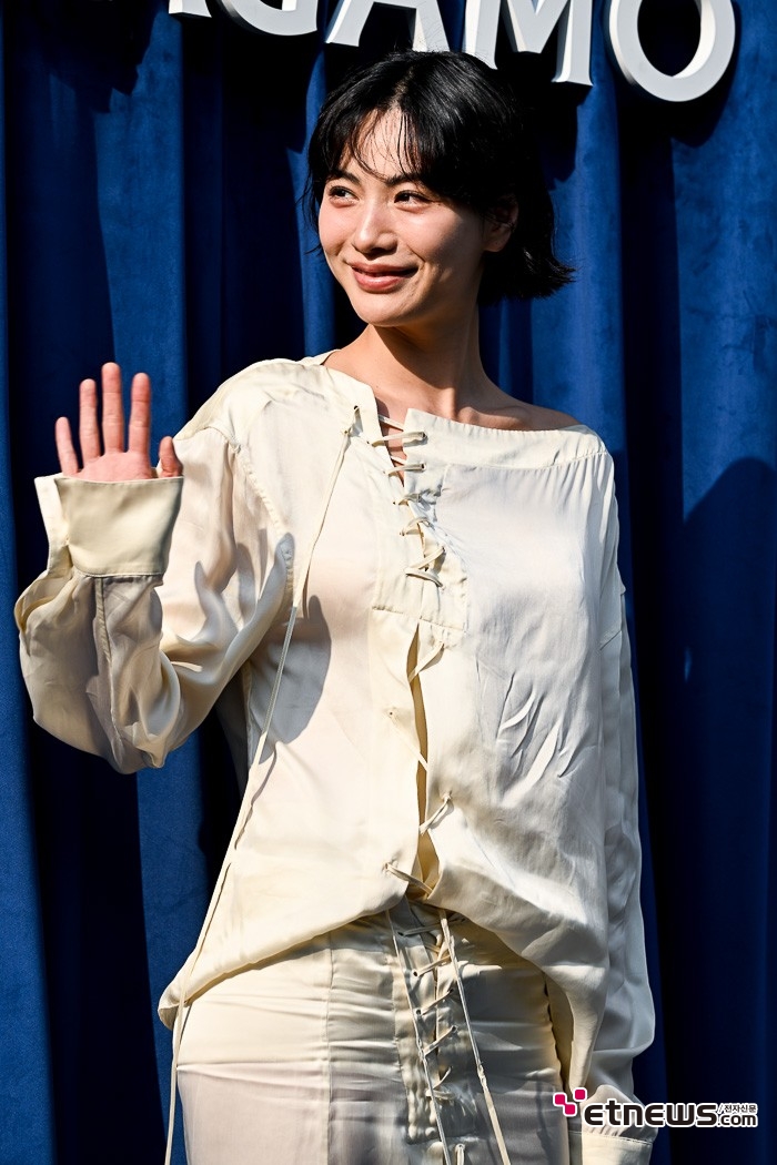 [ET포토] 나나, '저도 예쁜거 알아요'