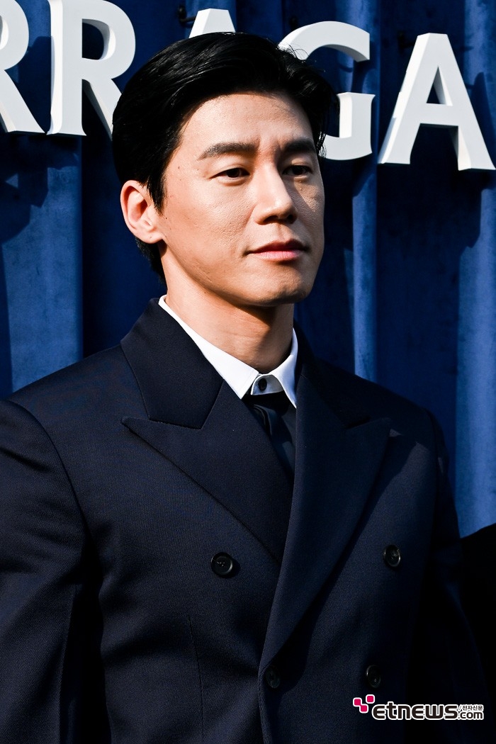 [ET포토] 김무열, '주변이 고요해지는 카리스마'