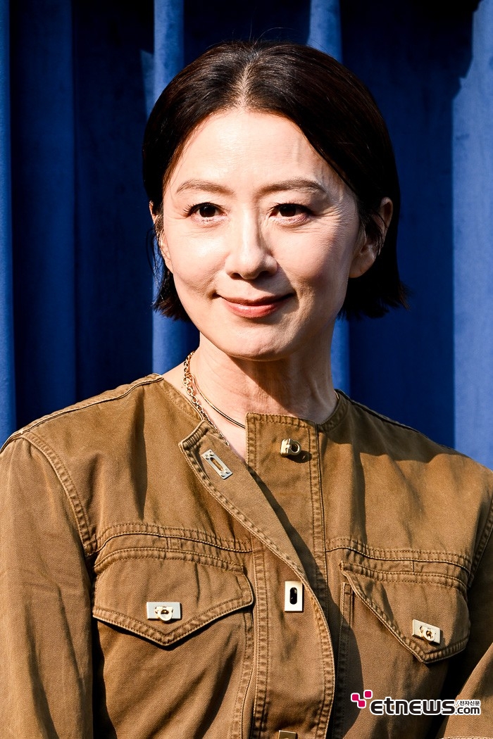 [ET포토] 김희애, '분위기 있는 미소'