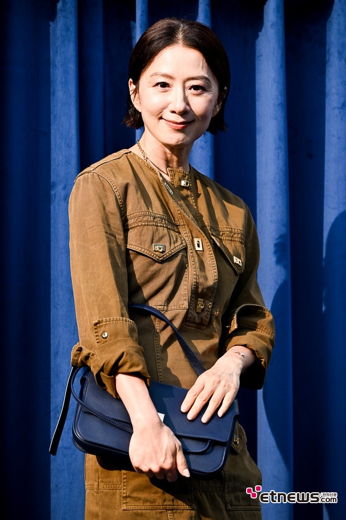 [ET포토] 김희애, '강렬한 아우라'