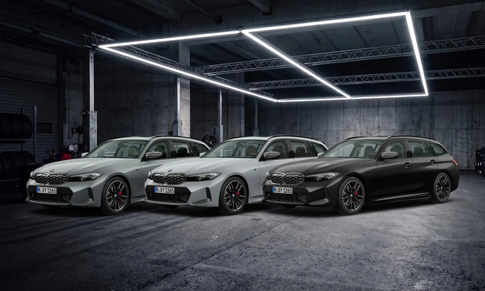 BMW M340i xDrive 투어링 프로 M 퍼포먼스 파츠 에디션.